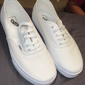 White Vans